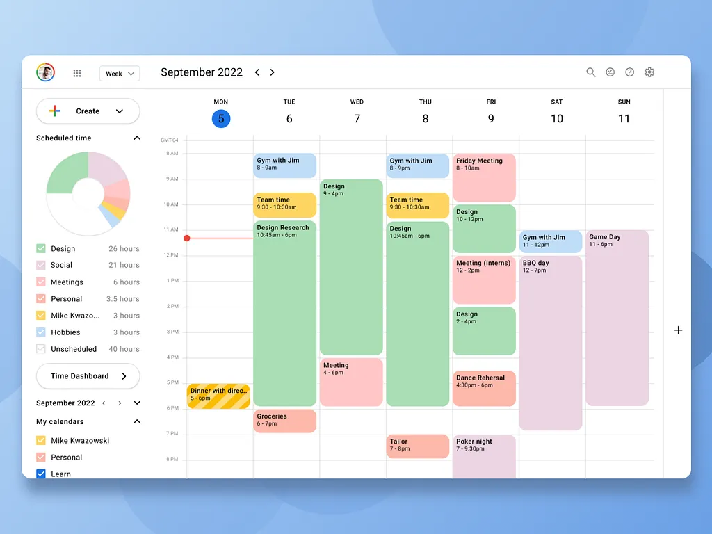 Google Calendar integration illustration